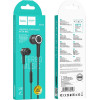 Hoco Hands Free Universal Earphones Hi-Fi Stereo 3.5mm ����� 1.2m - (M104 Gamble)
