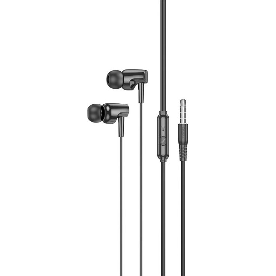 Hoco Hands Free Universal Earphones Hi-Fi Stereo 3.5mm ����� 1.2m - (M112 Story)