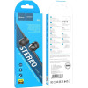 Hoco Hands Free Universal Earphones Hi-Fi Stereo 3.5mm ����� 1.2m - (M99 Celestial)