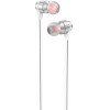 Hoco Hands Free Universal Earphones Stereo 3.5mm Deep Bass ����� 1.2m - (M85 Platinum Sound)