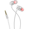 Hoco Hands Free Universal Earphones Stereo 3.5mm Deep Bass ����� 1.2m - (M85 Platinum Sound)