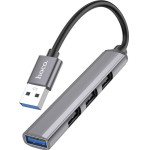Hoco Hub USB USB3.0+ 3xUSB2.0 ���� - (HB26)
