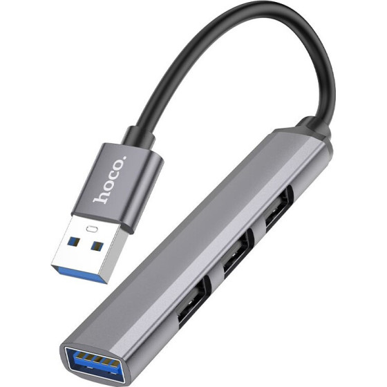 Hoco Hub USB USB3.0+ 3xUSB2.0 ���� - (HB26)