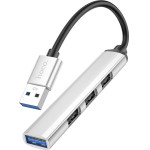 Hoco Hub USB USB3.0+ 3xUSB2.0 ����� - (HB26)