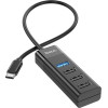 Hoco Hub USB-C 4 in 1 Easy display USB-C �� USB3.0 x 1 ��� USB2.0 x 3 ����� - (HB25)