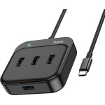Hoco Hub USB-C �� 1 x USB3.0 ��� 3 x USB2.0 ����� 20cm - (HB31 Easy 4-in-1)
