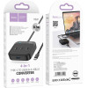 Hoco Hub USB-C �� 1 x USB3.0 ��� 3 x USB2.0 ����� 20cm - (HB31 Easy 4-in-1)