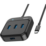 Hoco Hub USB-C �� 4 � USB3.0 ����� 20cm - (HB31 Easy 4-in-1)