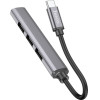 Hoco Hub USB-C USB3.0+3xUSB2.0 ���� - (HB26)