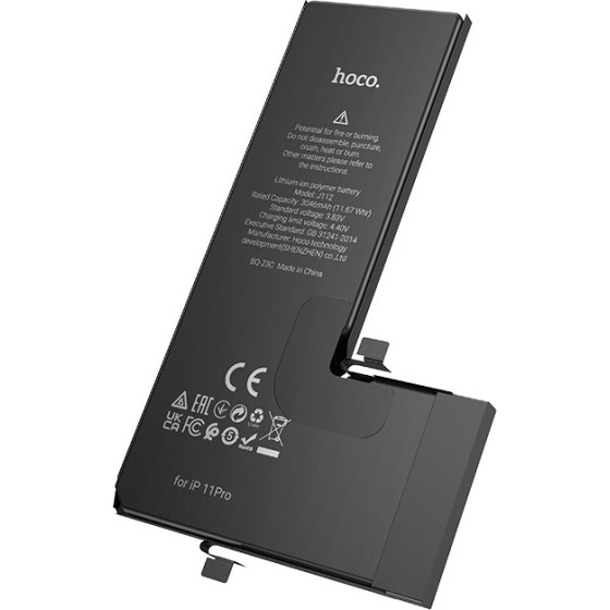 Hoco �������� Zero Cycle ������� �� Apple iPhone 11 Pro 3046mAh ����� installation warning