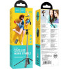 Hoco Selfie Stick ��� �������� 4.5''- 7'' 70mAh ���� 97cm ����� - (K18 Wave)