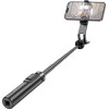 Hoco Selfie Stick ��� �������� 4.5''-7.0'' 55mAh ���� 1.37m �� ��������������� ����� - (K21 Stream)