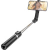 Hoco Selfie Stick ��� �������� 4.5''-7.0'' 70mAh ����� 980mm �� ��������������� ����� - (K20 Prior)