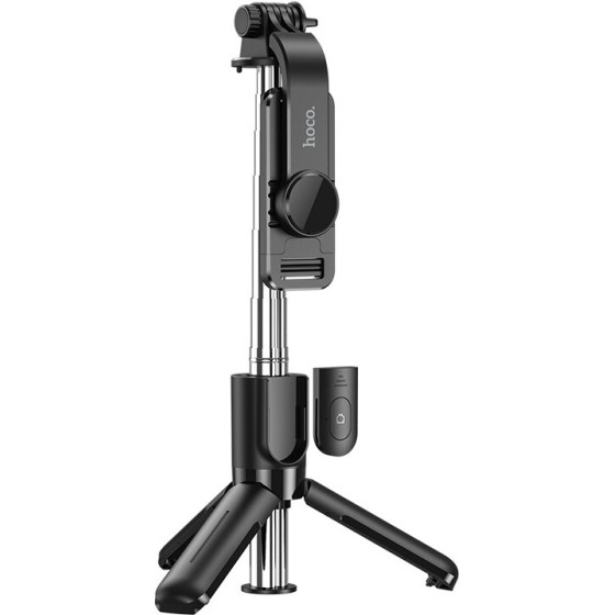 Hoco Selfie Stick Mini Live Broadcast ��� �������� 4.5''- 7'' 120mAh ���� 750mm ����� - (K17 Figure)