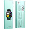 Hoco Smartwatch AMOLED ����� 1.3'' 3ATM 230mAh V5.0 Silicon Band ���� - (Y10)