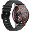 Hoco Smartwatch AMOLED ����� 1.3'' 3ATM 230mAh V5.0 Silicon Band ���� - (Y10)