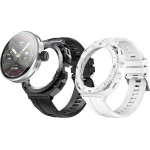 Hoco Smartwatch IP67 IPS ����� 1.32'' 200mAh V5.0 �� ���������� ������� ��� 2 �������� �����/����� - (Y14)