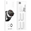 Hoco Smartwatch IP67 IPS ����� 1.32'' 200mAh V5.0 �� ���������� ������� ��� 2 �������� �����/����� - (Y14)