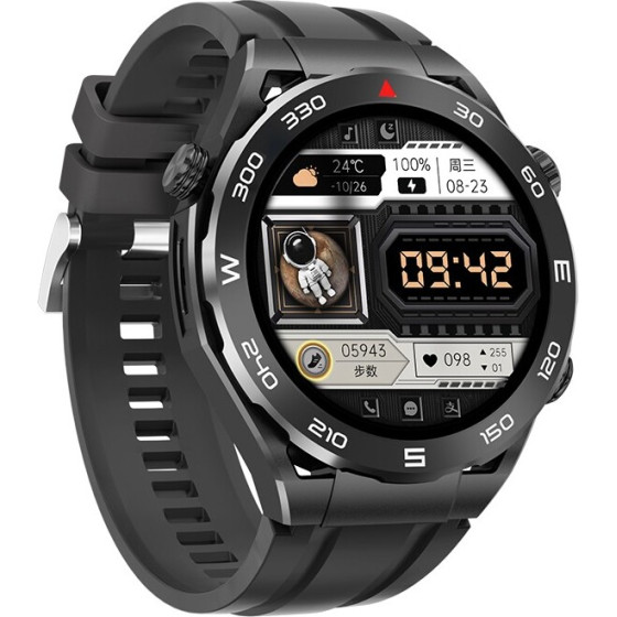 Hoco Smartwatch IP67 IPS ����� 1.39'' 260mAh V5.1 �� ���������� ������� ����� - (Y16)