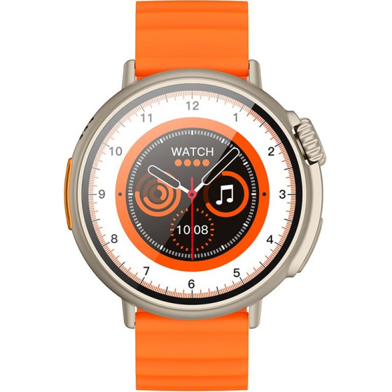 Hoco Smartwatch IP67 IPS ����� 1.52'' 300mAh V5.1 �� ���������� ������� ������� - (Y18)