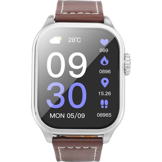 Hoco Smartwatch IP67 IPS ����� 2.03'' 300mAh V5.0 �� ���������� ������� ����� - (Y17)