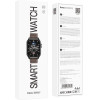 Hoco Smartwatch IP67 IPS ����� 2.03'' 300mAh V5.0 �� ���������� ������� ����� - (Y17)