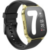 Hoco Smartwatch IP68 AMOLED ����� 1.96'' 300mAh V5.2 �� ���������� ������� ������� - (Y19)