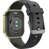 Hoco Smartwatch IP68 AMOLED ����� 1.96'' 300mAh V5.2 �� ���������� ������� ������� - (Y19)