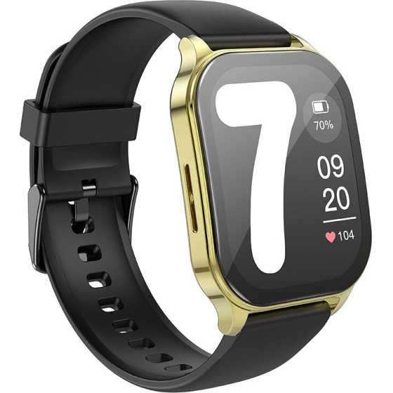 Hoco Smartwatch IP68 AMOLED ����� 1.96'' 300mAh V5.2 �� ���������� ������� ������� - (Y19)