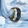Hoco Smartwatch IP68 AMOLED ����� 1.96'' 300mAh V5.2 �� ���������� ������� ������� - (Y19)