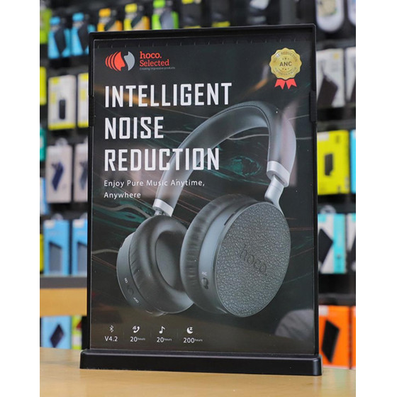 Hoco Stand S3 ����������� Nature Sound Active Noise Control Wireless Headphones ��� ��������� (220x310mm)