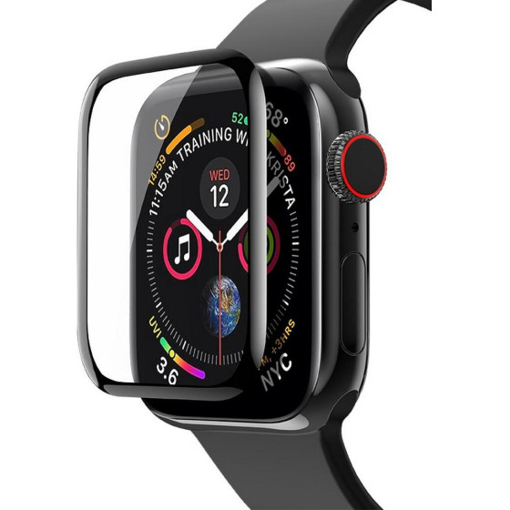 Hoco Tempered Glass 0.15mm Curved Silk Screen 40mm ��� Apple Watch 4 �����