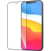 Hoco Tempered Glass 0.33mm Flash Attach Full Silk Screen HD ��� Apple iPhone 12 Mini ����� - (G1)
