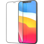 Hoco Tempered Glass 0.33mm Flash Attach Full Silk Screen HD ��� Apple iPhone 12 Mini ����� - (G1)