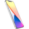 Hoco Tempered Glass 0.33mm Flash Attach Full Silk Screen HD ��� Apple iPhone 12 Mini ����� - (G1)