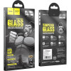 Hoco Tempered Glass 0.33mm Flash Attach Full Silk Screen HD ��� Apple iPhone 13 mini �����