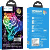 Hoco Tempered Glass 0.33mm Full Silk Screen HD 2.5D ��� Apple iPhone 13 mini ����� ��� 10���. - (G5)