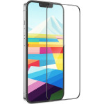 Hoco Tempered Glass 0.33mm Full Silk Screen HD 2.5D ��� Apple iPhone 15 Plus ����� ��� 10 ���. - (G5)