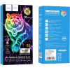 Hoco Tempered Glass 0.33mm Full Silk Screen HD 2.5D ��� Apple iPhone 15 Plus ����� ��� 10 ���. - (G5)