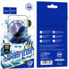 Hoco Tempered Glass 3D Full Screen Fine Edge Anti-Fall ��� Apple iPhone 12 Mini ����� - (G8)