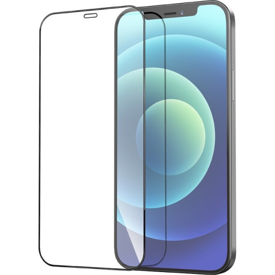 Hoco Tempered Glass 3D Full Screen Fine Edge Anti-Fall ��� Apple iPhone 12 Mini ����� - (G8)