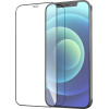 Hoco Tempered Glass 3D Full Screen Fine Edge Anti-Fall ��� Apple iPhone 12 Mini ����� ��� 10 ���. - (G8)