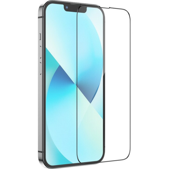 Hoco Tempered Glass 3D Full Screen Fine Edge Anti-Fall ��� Apple iPhone 13 mini ����� - (G8)