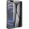 Hoco Tempered Glass 9D Large Arc Dustproof Anti-spy 0.4mm ��� Apple iPhone 12 Pro Max - (A34 Plus)