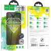 Hoco Tempered Glass 9D Large Arc Dustproof Anti-spy 0.4mm ��� Apple iPhone 12 Pro Max - (A34 Plus)