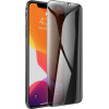 Hoco Tempered Glass 9D Large Arc Dustproof Anti-spy 0.4mm ��� Apple iPhone X/ iPhone XS / iPhone 11 Pro - (A34 Plus)