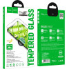 Hoco Tempered Glass A12 Plus Nano 3D Full Screen Edges Protection 9H ��� Apple iPhone 14 Pro �� ����� ����������