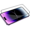 Hoco Tempered Glass A12 Plus Nano 3D Full Screen Edges Protection 9H ��� Apple iPhone 14 Pro �� ����� ����������