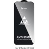 Hoco Tempered Glass A27 Anti-Static Dustproof 0.33mm 2.5D ��� Apple iPhone 12 mini ����� - (Hoco Anti-Static)
