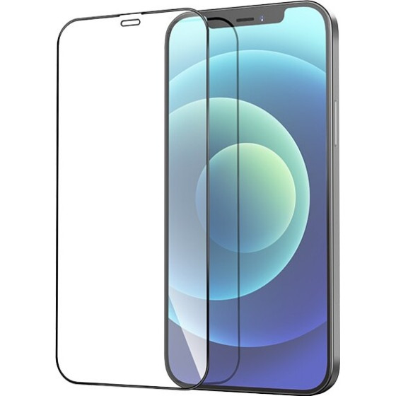 Hoco Tempered Glass A27 Anti-Static Dustproof 0.33mm 2.5D ��� Apple iPhone 12 mini ����� - (Hoco Anti-Static)